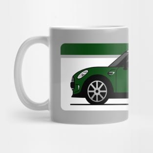 Coolest modern british car in BRG color Mug